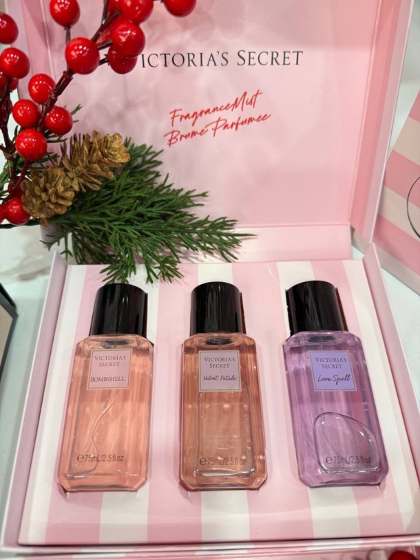Vs 3lü Parfüm Set (BOMBSHELL,VELVET PETALS,LOVE SPELL)