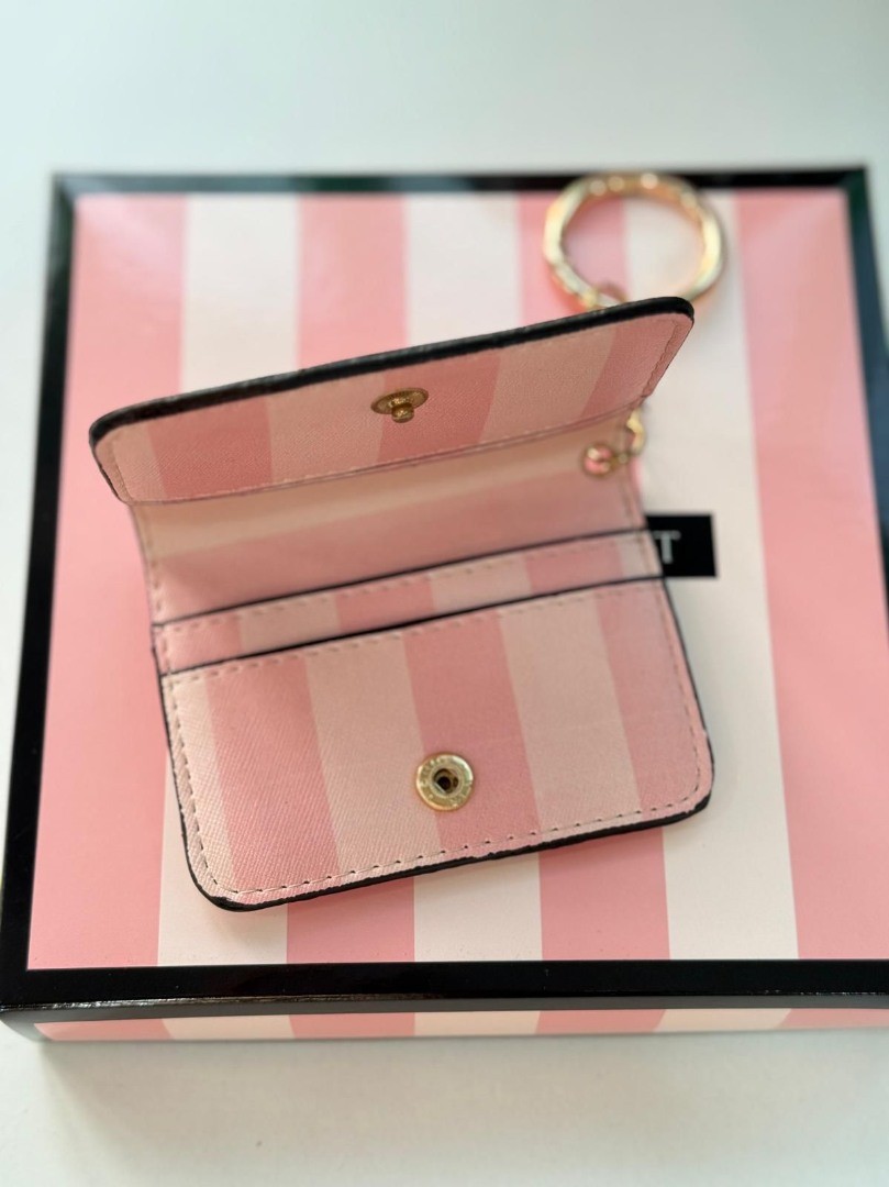 Vs Pembe Çizgili Kartlık