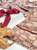 Guccı Armani İpek Saten Pijama Takımı