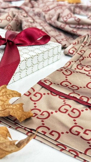 Guccı Armani İpek Saten Pijama Takımı