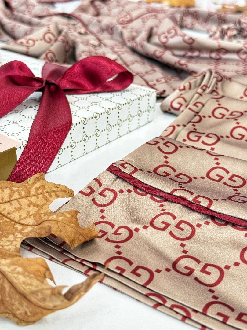 Guccı Armani İpek Saten Pijama Takımı