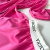 Vs Şeker Pembe Armani İpek Saten Pijama Takımı