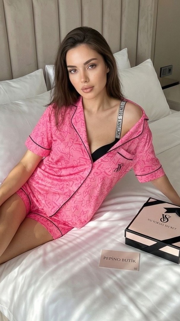 Şeker Pembe Aşk Seti