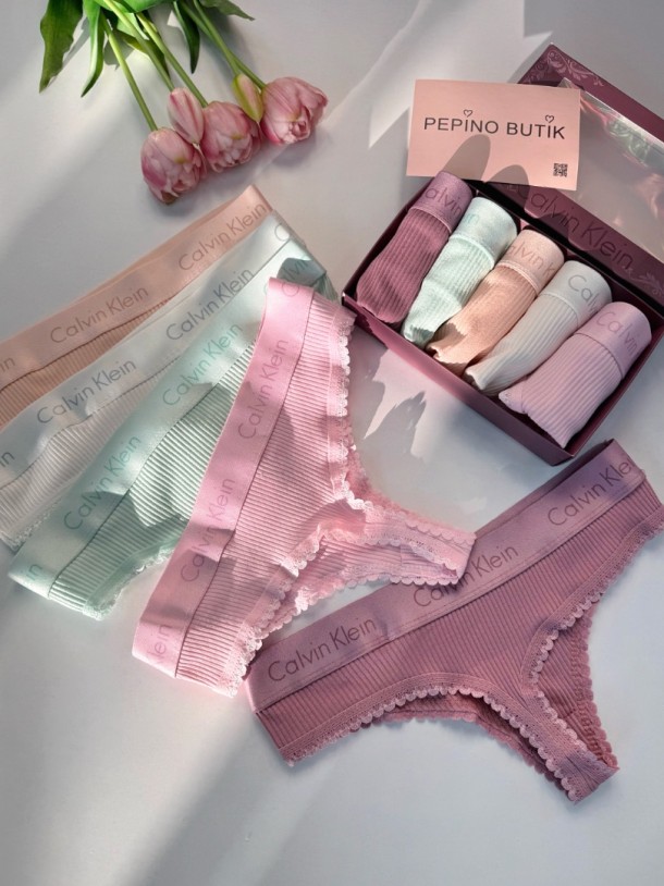 5 li String Çamaşır Set