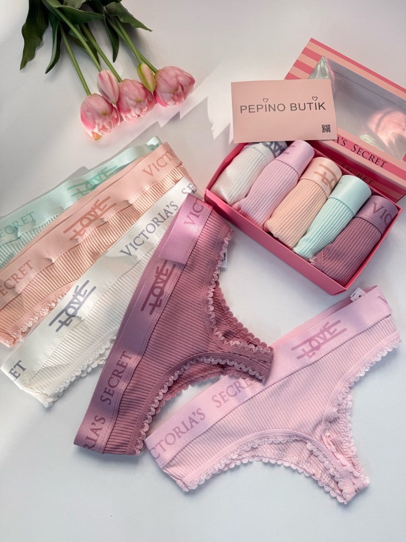 5 li String Çamaşır Set