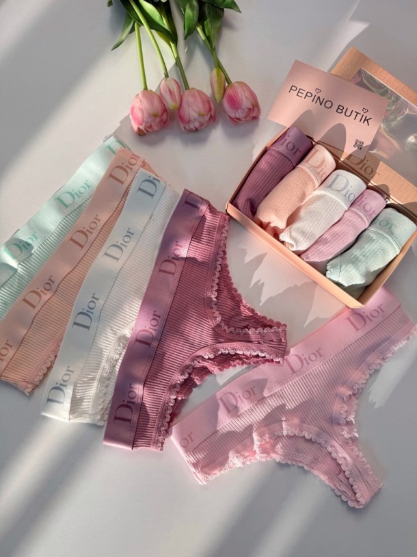 5 li String Çamaşır Set