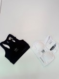 2’li Sporcu Atlet Seti (Siyah & Beyaz )
