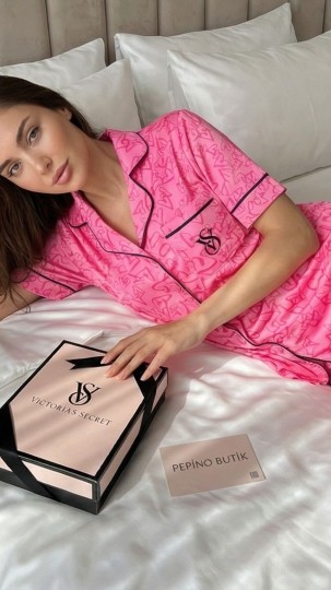 Şeker Pembe Aşk Seti